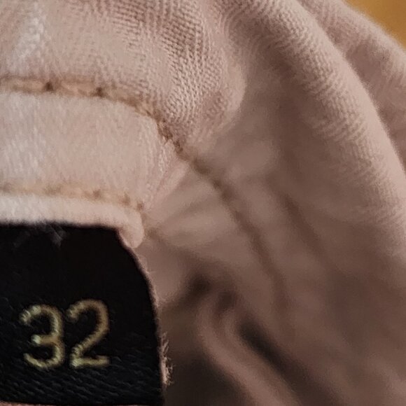 Napapijri White Blue Floral Print 100% Cotton Chino Shorts - Picture 7 of 7